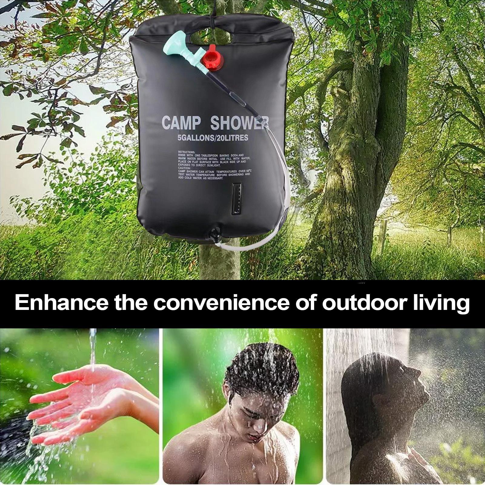 Outdoor Shower Bag Camping Wat – Outdoor Camping Hot Water Shower Bewertung und Preis