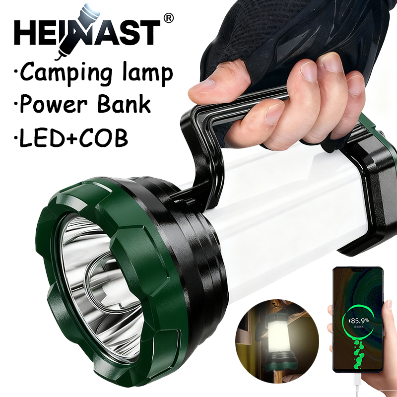 Portable Powerful LED Flashlig – Outdoor Camping Adventure Lamp Bewertung und Preis