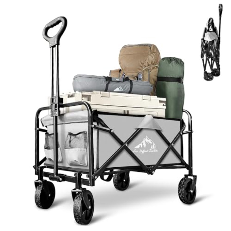 Collapsible Foldable Wagon, Be – Outdoor Camping Shop Bewertung und Preis