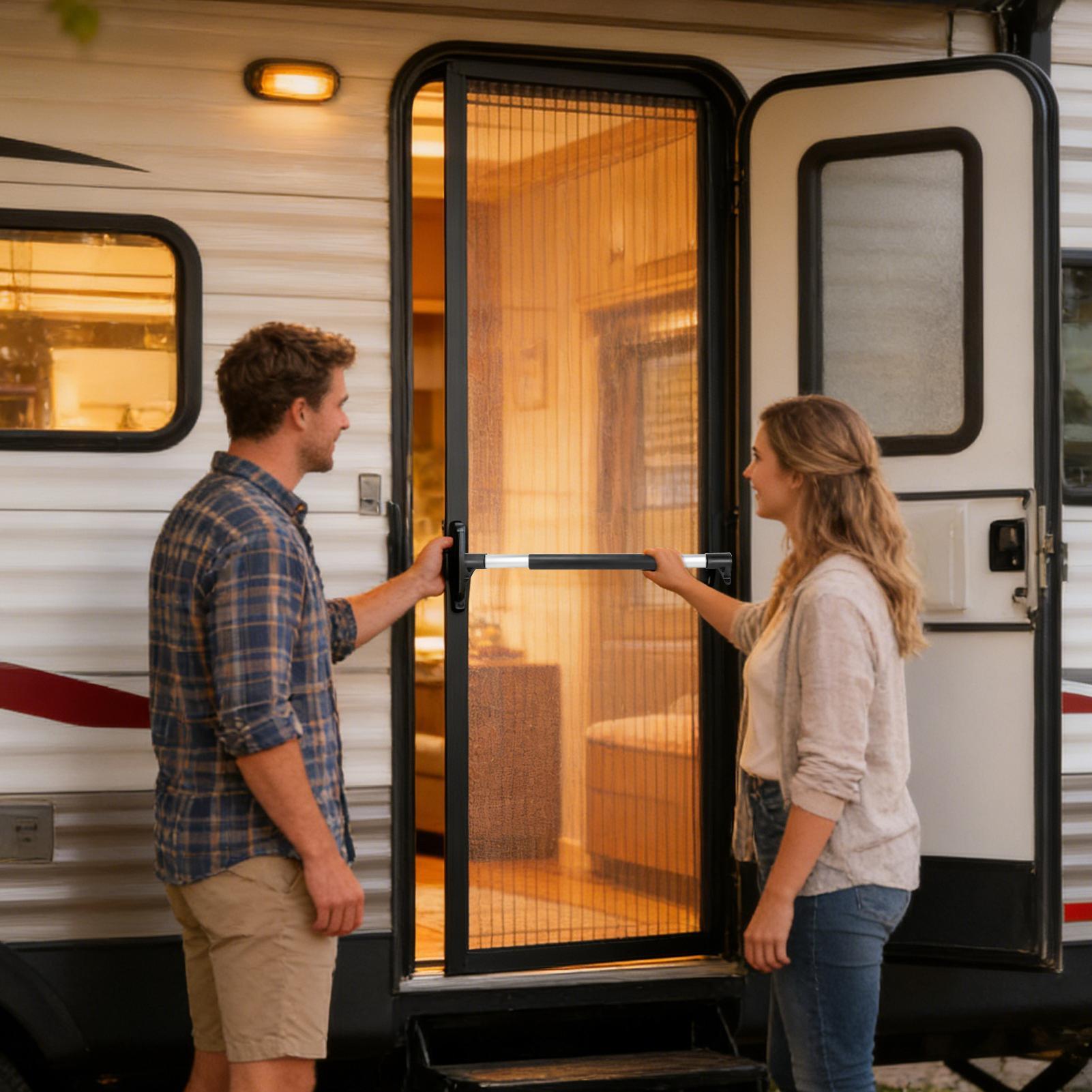 RV Screen Door Handle Telescop – Outdoor Camping Rental Bewertung und Preis