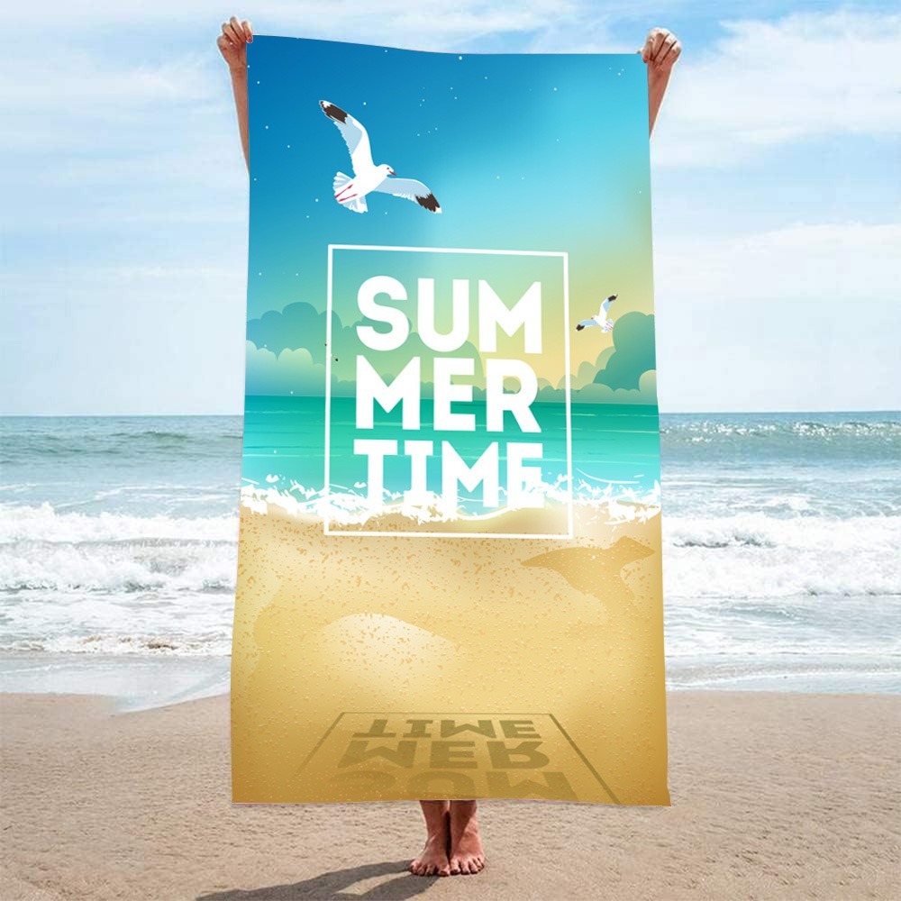 Letter Palm Tree Beach Towel 1 – Outdoor Camping Mat Bewertung und Preis