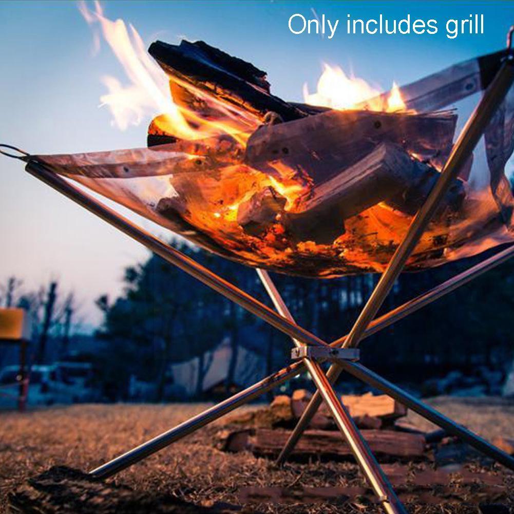 Portable Fire Pit Durable Outd – Outdoor Camping Sink Bewertung und Preis