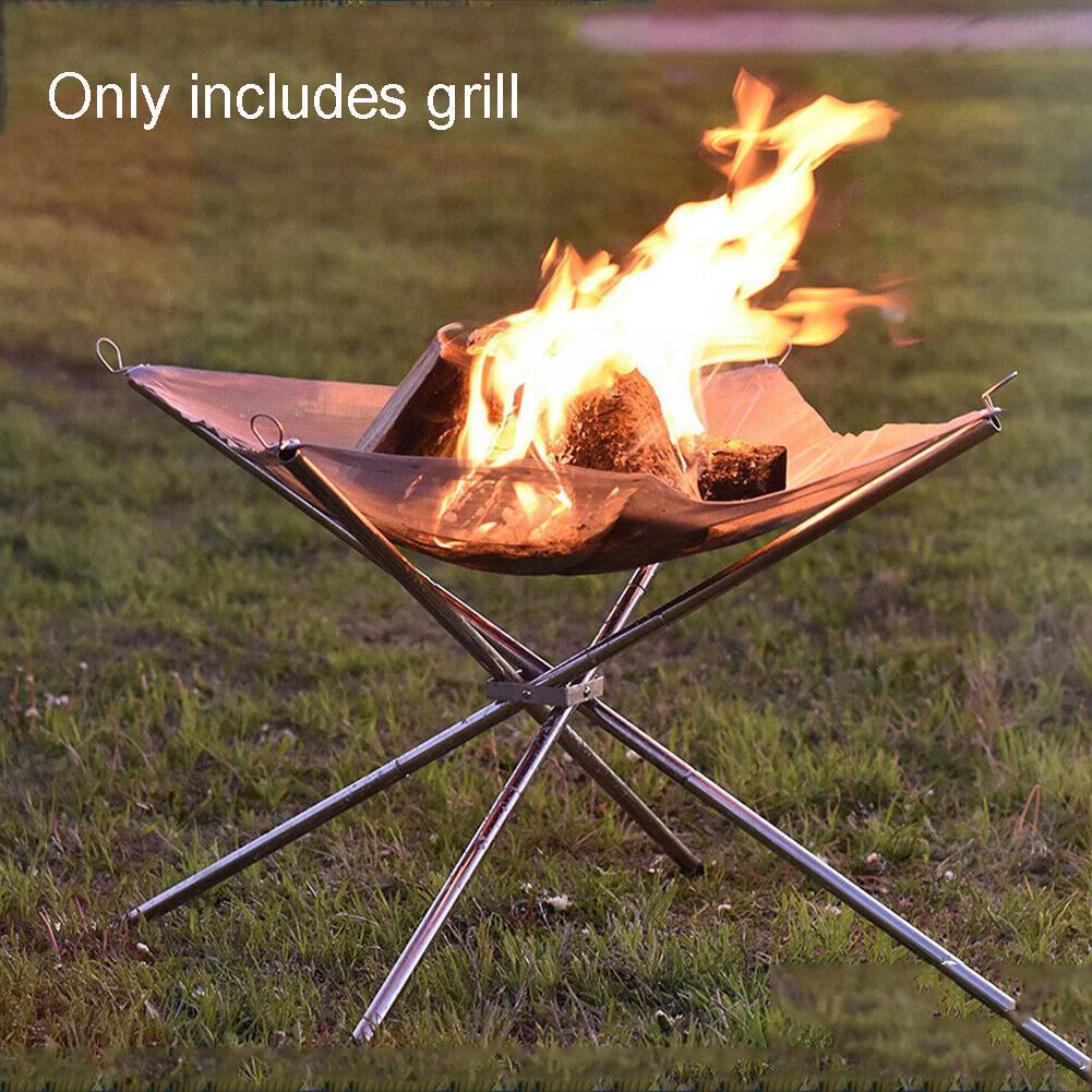 Portable Fire Pit Durable Outd – Outdoor Camping Sink Bewertung und Preis