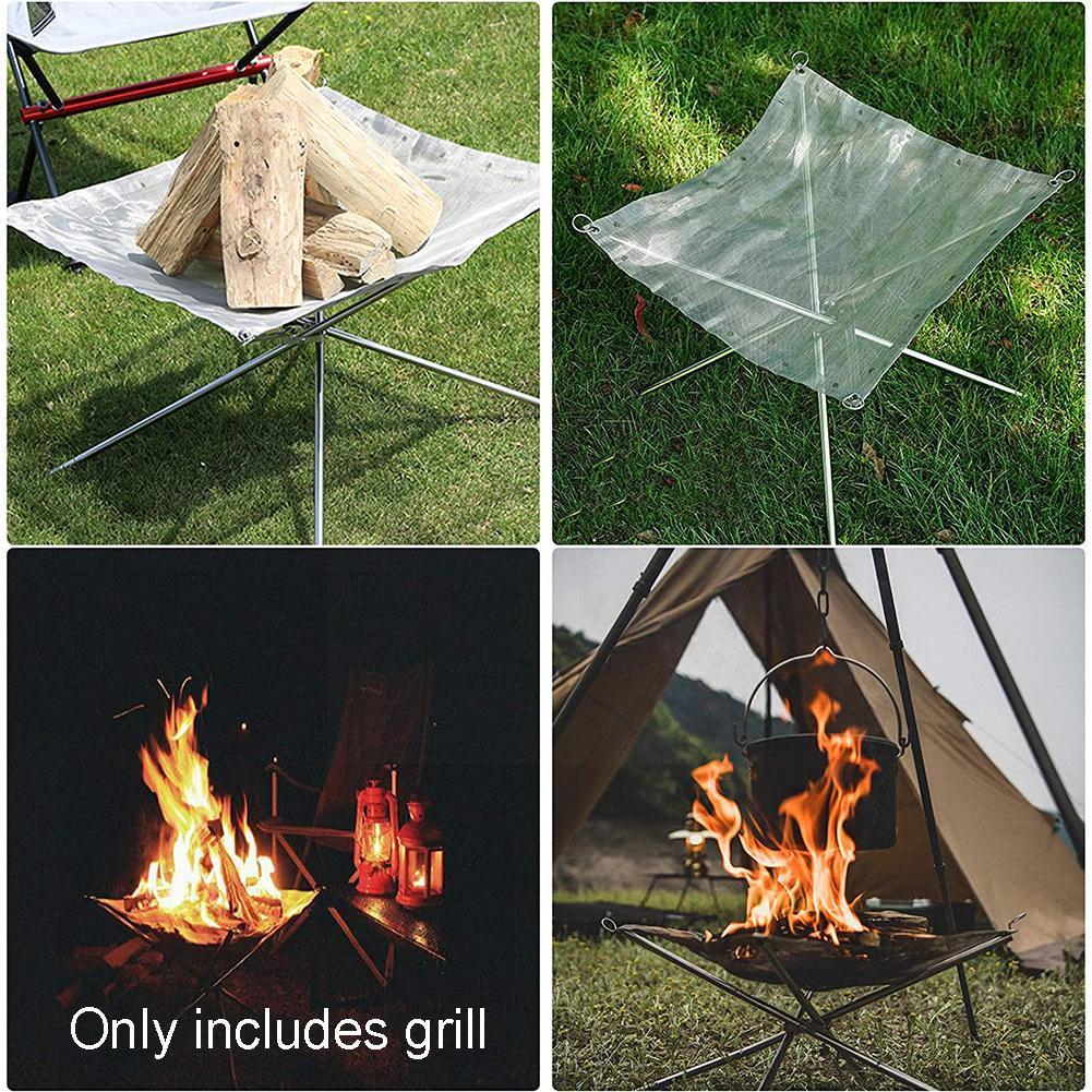 Portable Fire Pit Durable Outd – Outdoor Camping Sink Bewertung und Preis