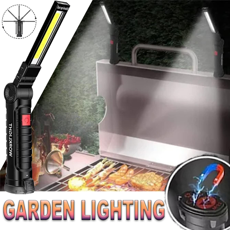 Portable LED Flashlight with M – Outdoor Camping Adventure Lamp Bewertung und Preis