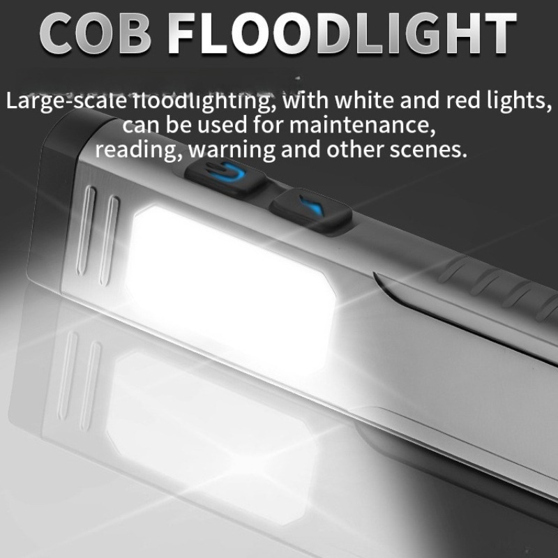 Multi Functional Magnetic COB  – Outdoor Camping Light Portable Bewertung und Preis