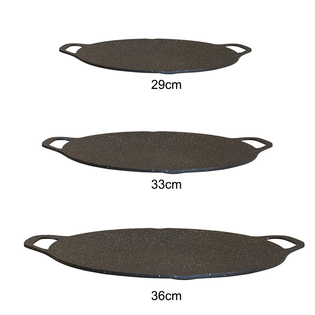 Round Baking Dishes Pans Non-s – Outdoor Camping Griddle Bewertung und Preis