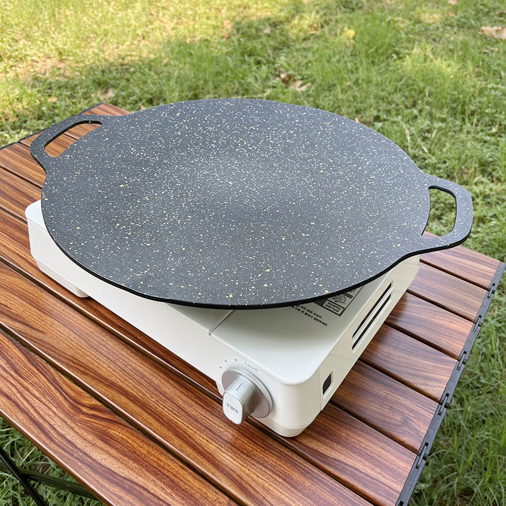 Round Baking Dishes Pans Non-s – Outdoor Camping Griddle Bewertung und Preis