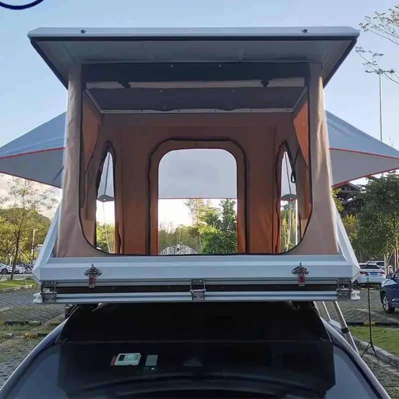 Hard Car Roof Awning Tent Suit – Outdoor Camping Awning Bewertung und Preis