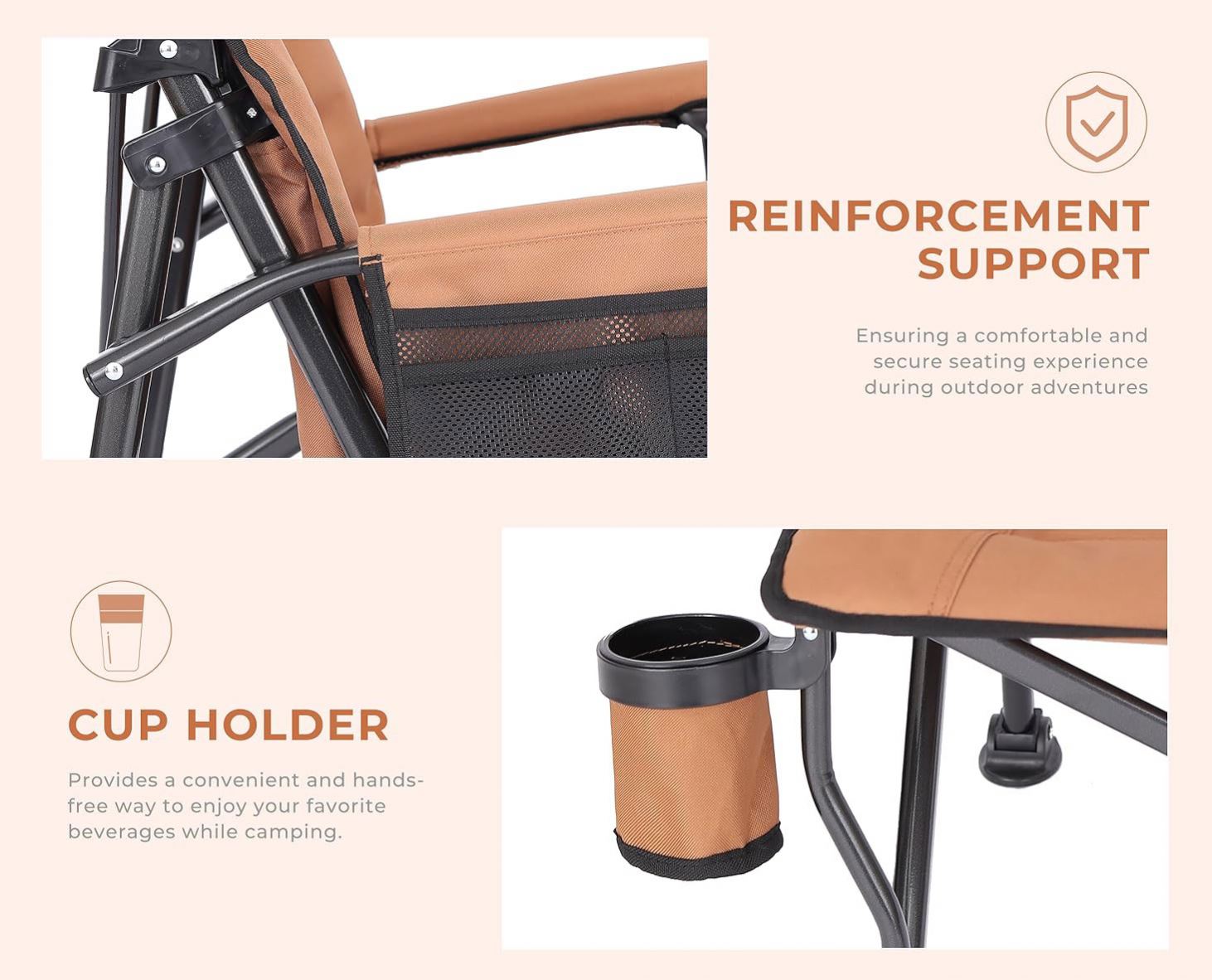 Custom High Quality Adjustable – Quality Outdoor Camping Chairs Bewertung und Preis