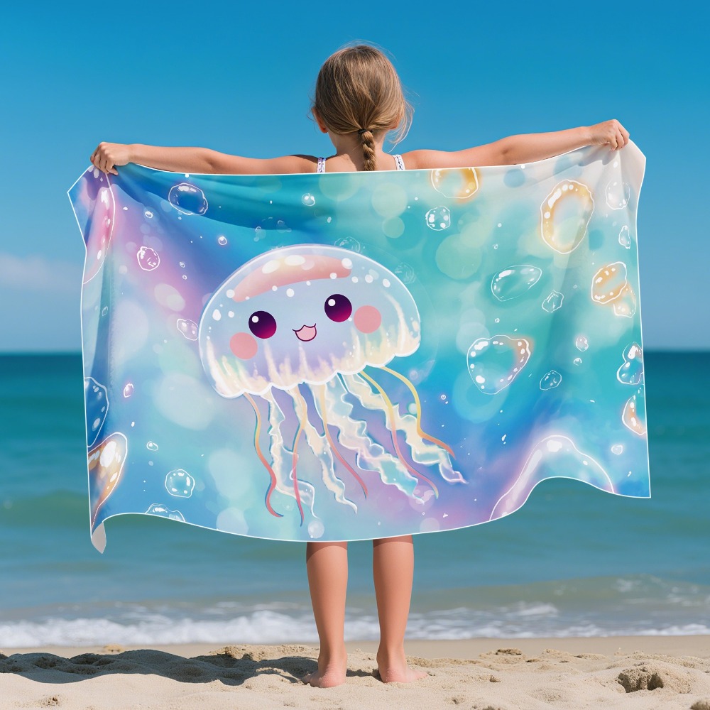Cartoon Pattern Beach Towel Ki – Outdoor Camping Mat Bewertung und Preis