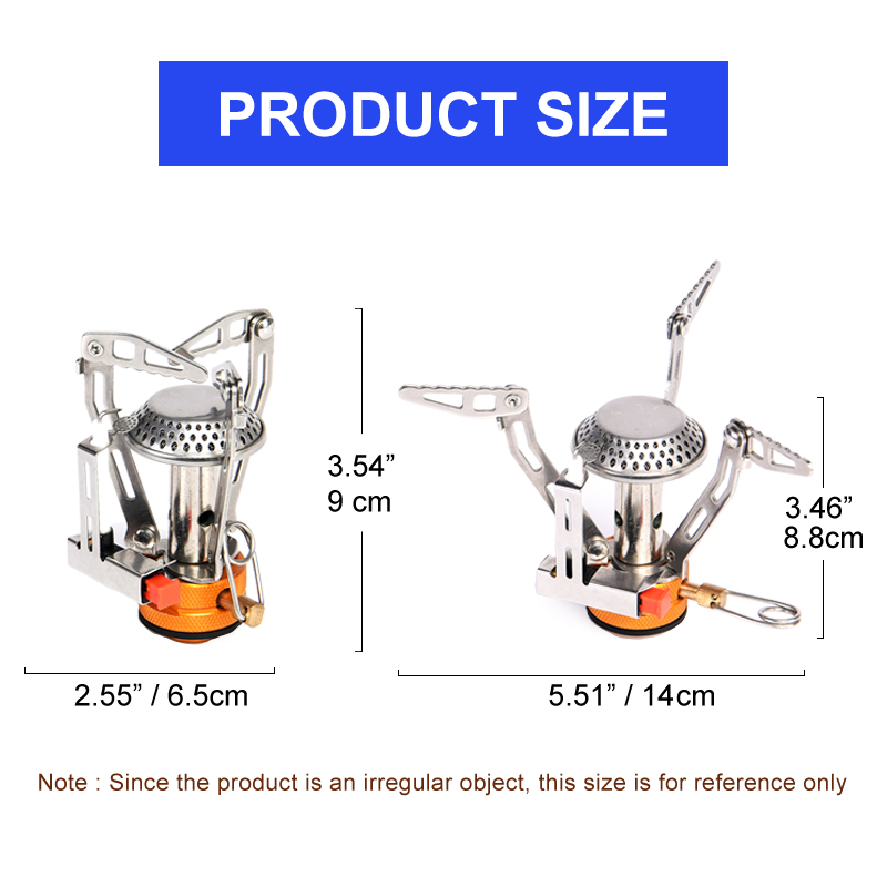 Widesea One-Piece Gas Stove 35 – Outdoor Camping Sink Bewertung und Preis