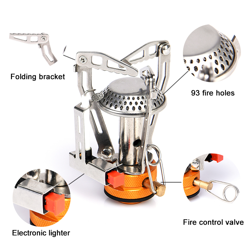 Widesea One-Piece Gas Stove 35 – Outdoor Camping Sink Bewertung und Preis