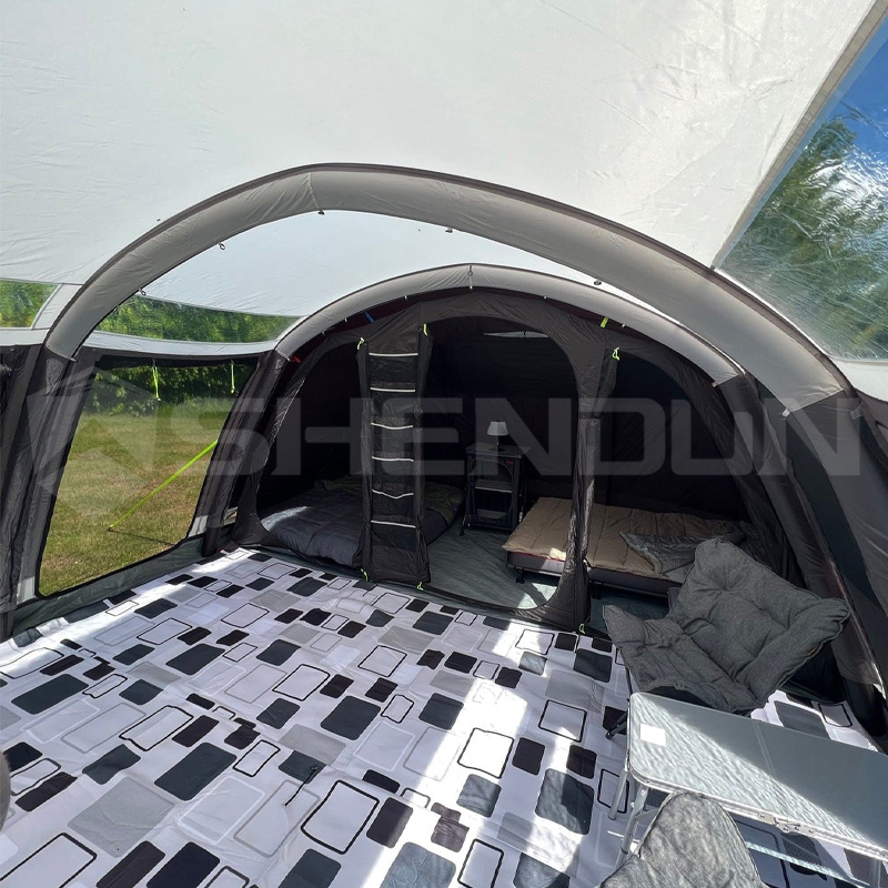 Inflatable Awning Caravan Tent – Outdoor Camping Awning Bewertung und Preis