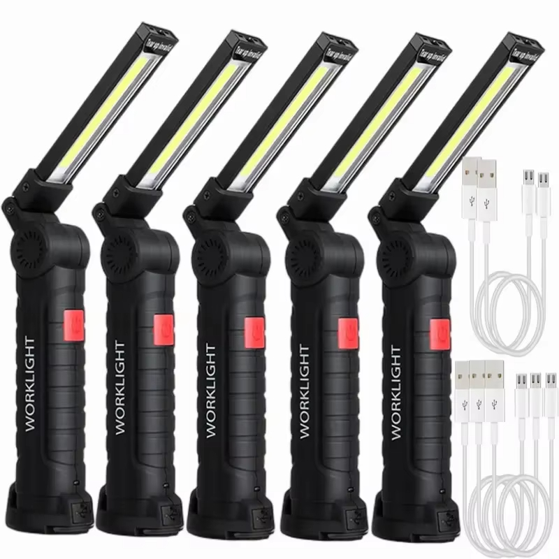 Portable COB LED Flashlight US – Outdoor Camping Adventure Lamp Bewertung und Preis