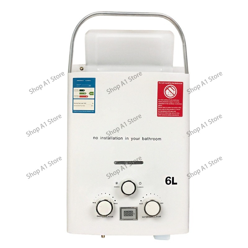Water Heater 6L Outdoor Campin – Outdoor Camping Hot Water Shower Bewertung und Preis