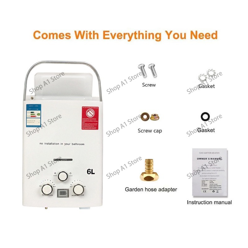 Water Heater 6L Outdoor Campin – Outdoor Camping Hot Water Shower Bewertung und Preis