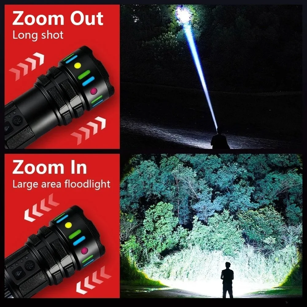 Rechargeable Torch High Lumens – Outdoor Camping Lighting Bewertung und Preis