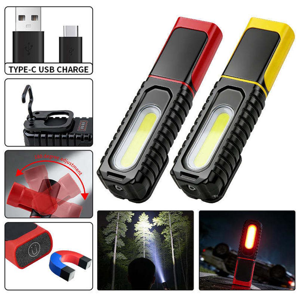 D93 COB LED Work Light Magneti – Camping Lantern Bewertung und Preis