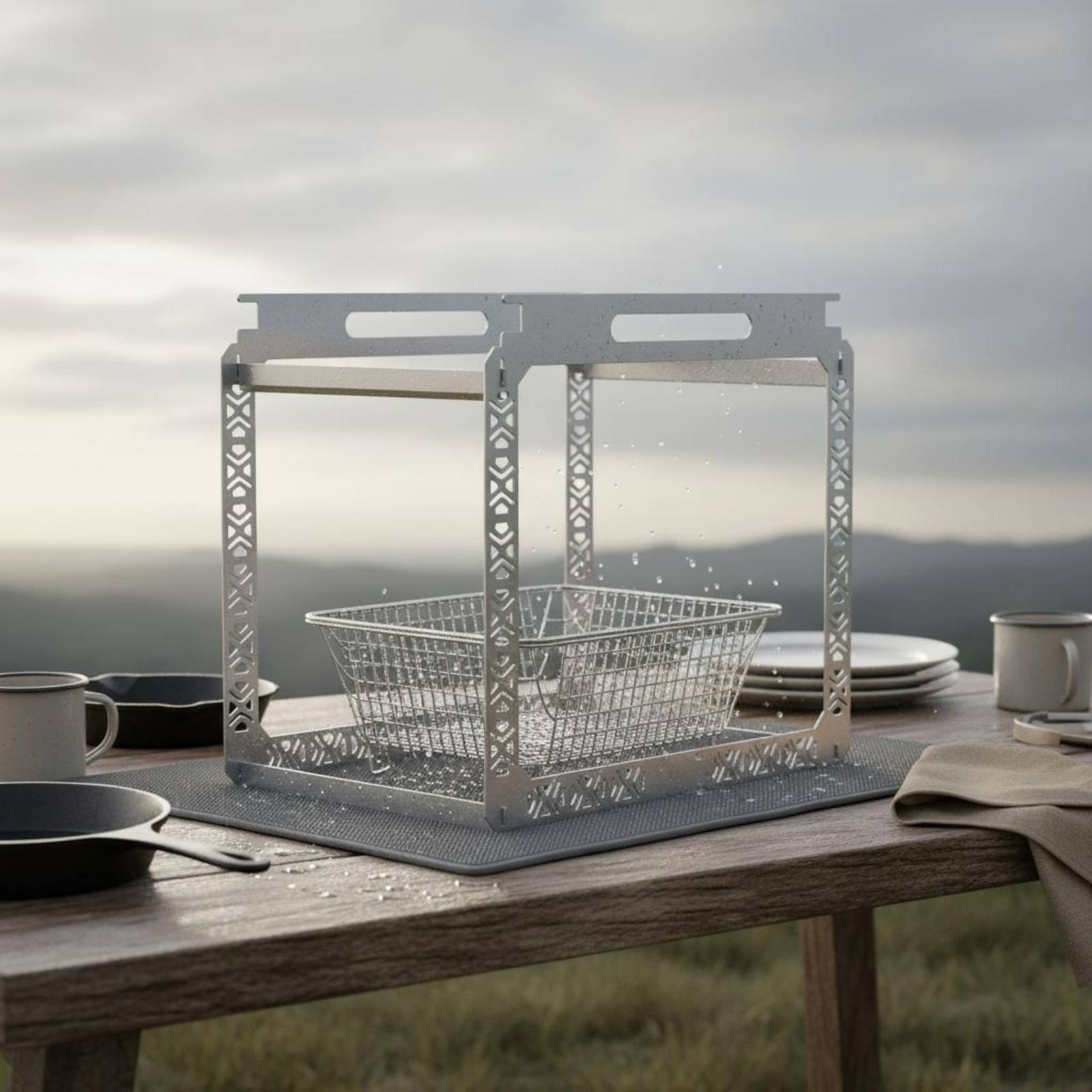 IGT Hanging Rack Rust Resistan – Outdoor Camping Table Bewertung und Preis