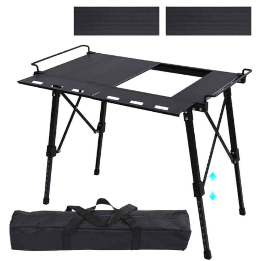 Folding Camping Table, Portabl – Outdoor Camping Cooking Table Bewertung und Preis