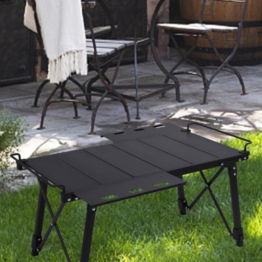 Folding Camping Table, Portabl – Outdoor Camping Cooking Table Bewertung und Preis