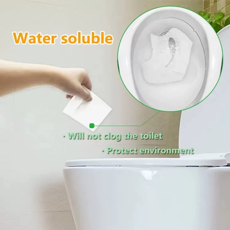 10-120PCS Disposable Toilet Se – Outdoor Camping Mat Bewertung und Preis