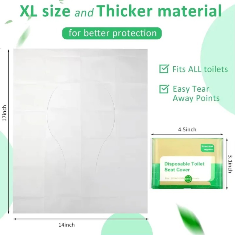10-120PCS Disposable Toilet Se – Outdoor Camping Mat Bewertung und Preis