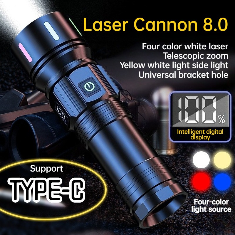 Strong Light LED Flashlight Te – Outdoor Camping Lighting Bewertung und Preis
