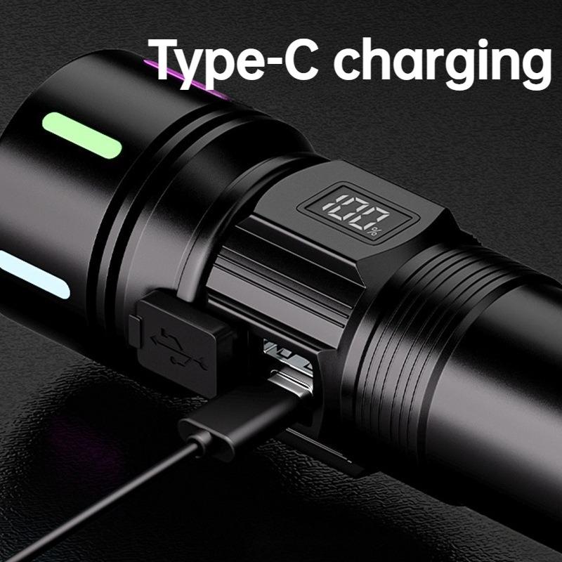 Strong Light LED Flashlight Te – Outdoor Camping Lighting Bewertung und Preis
