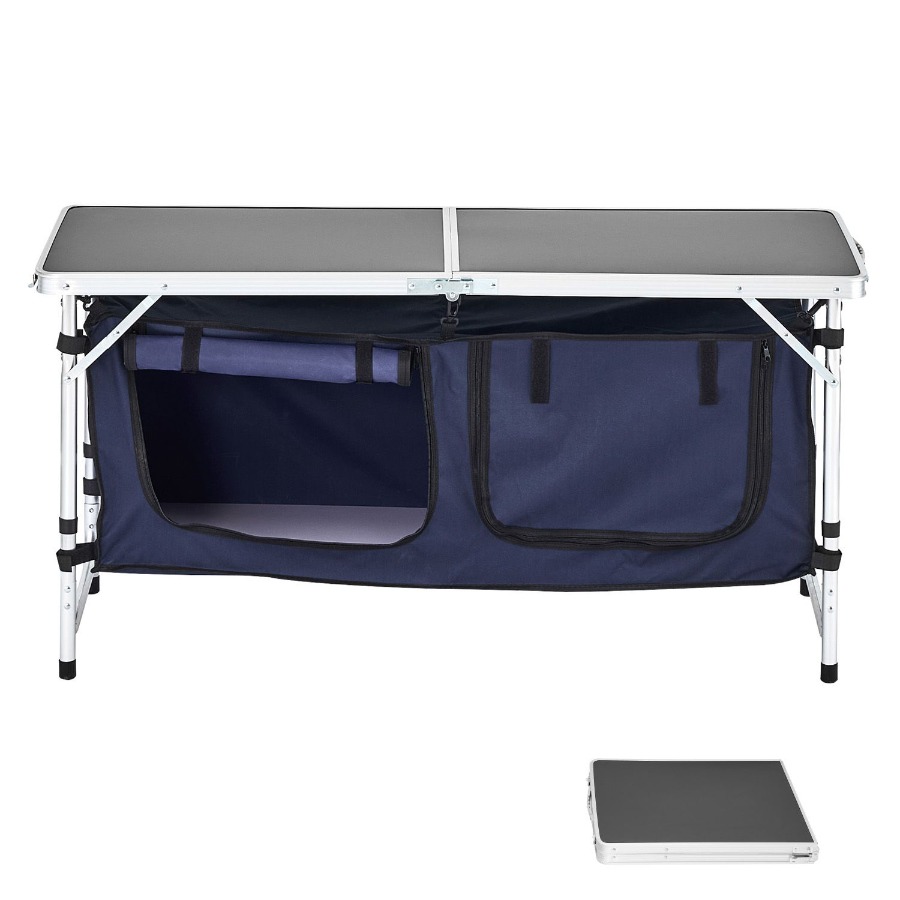 Camping Kitchen Table, Aluminu – Outdoor Camping Cooking Table Bewertung und Preis