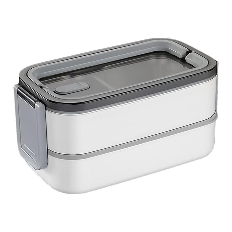 Thermal Lunch Box 2-Layer Meal – Outdoor Camping Meals Bewertung und Preis