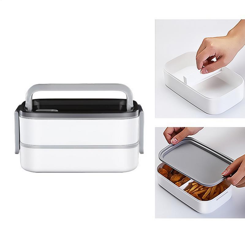 Thermal Lunch Box 2-Layer Meal – Outdoor Camping Meals Bewertung und Preis
