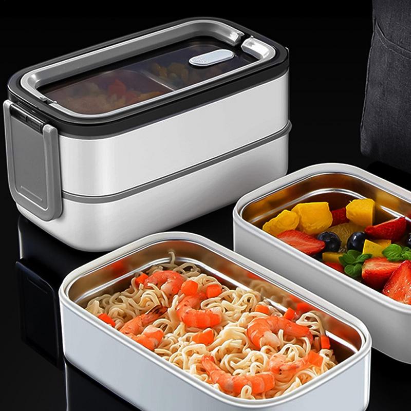 Thermal Lunch Box 2-Layer Meal – Outdoor Camping Meals Bewertung und Preis