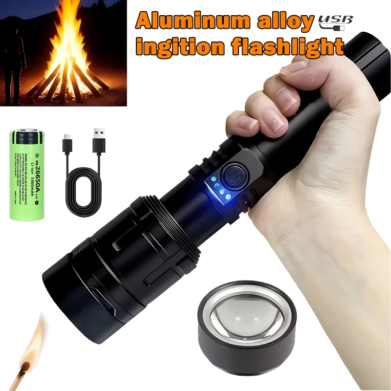 Ultra Powerful Flashlight Conc – Outdoor Camping Adventure Lamp Bewertung und Preis