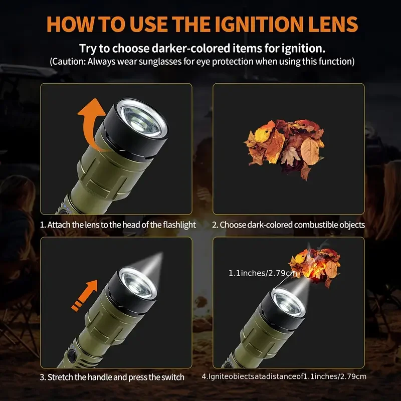 Ultra Powerful Flashlight Conc – Outdoor Camping Adventure Lamp Bewertung und Preis