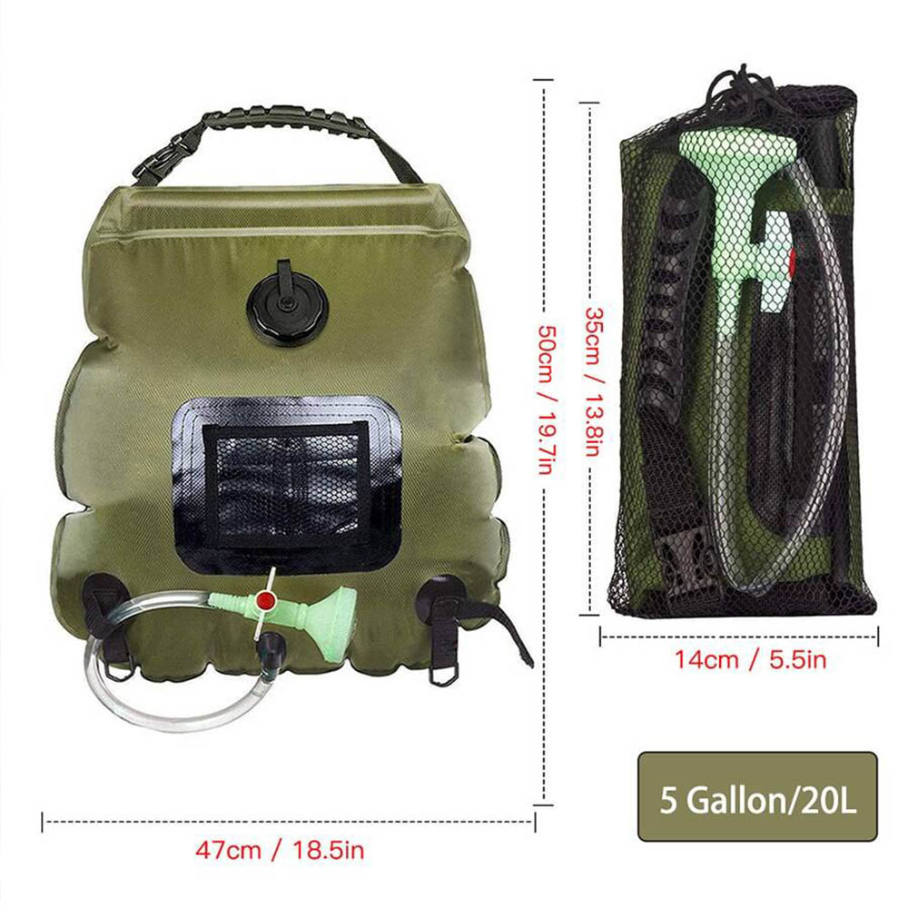 20L Outdoor Solar Heating Prem – Outdoor Camping Hot Water Shower Bewertung und Preis
