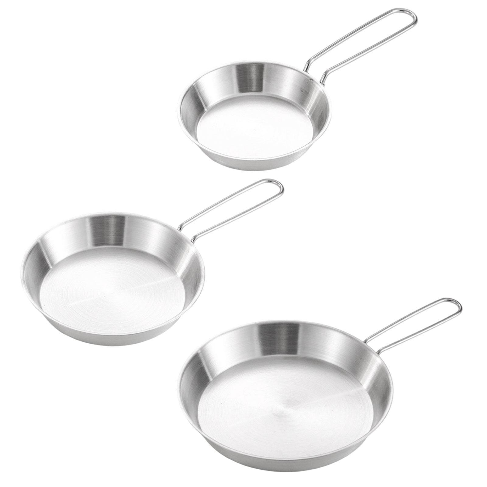 Stainless Steel Camping Fry Pa – Outdoor Camping Griddle Bewertung und Preis