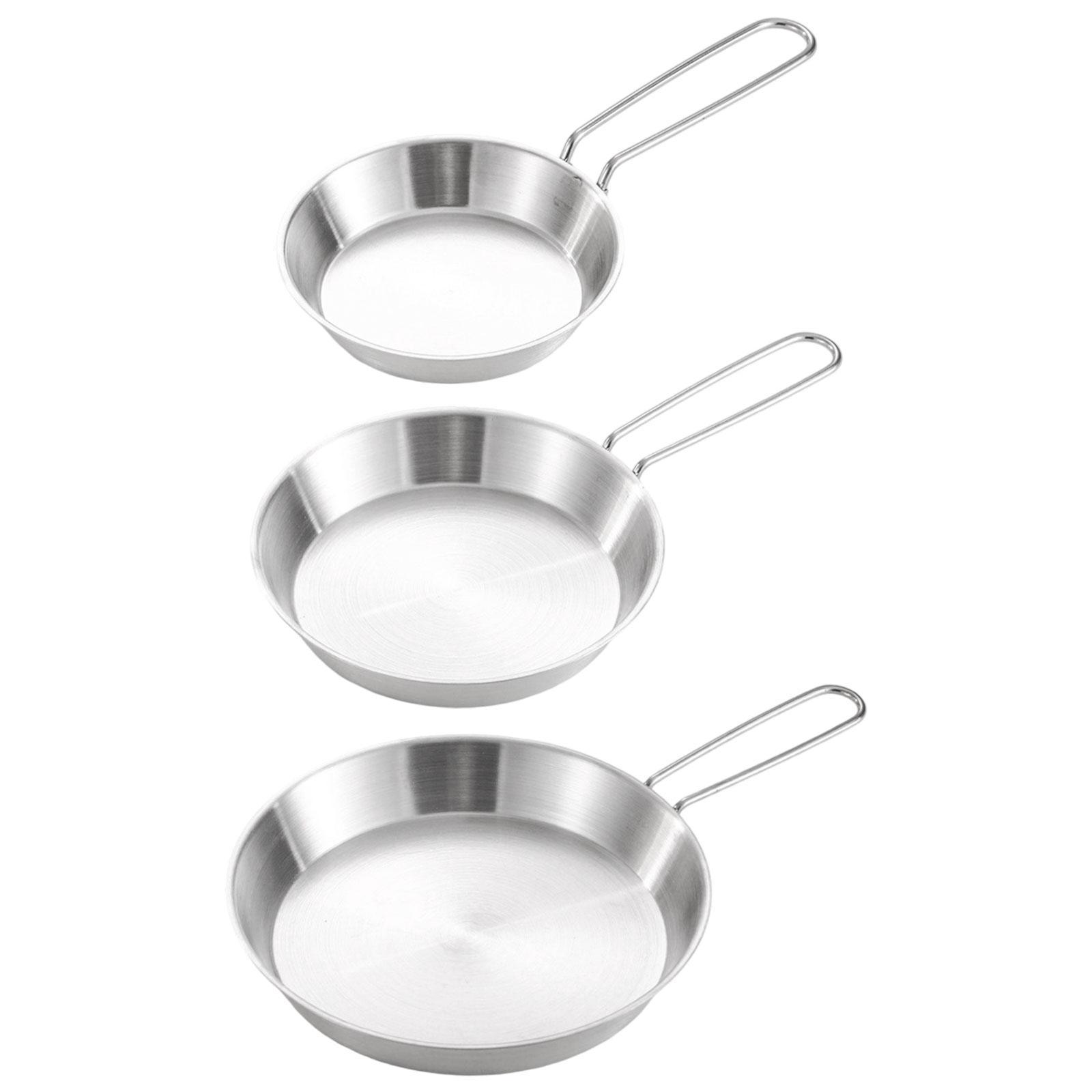 Stainless Steel Camping Fry Pa – Outdoor Camping Griddle Bewertung und Preis