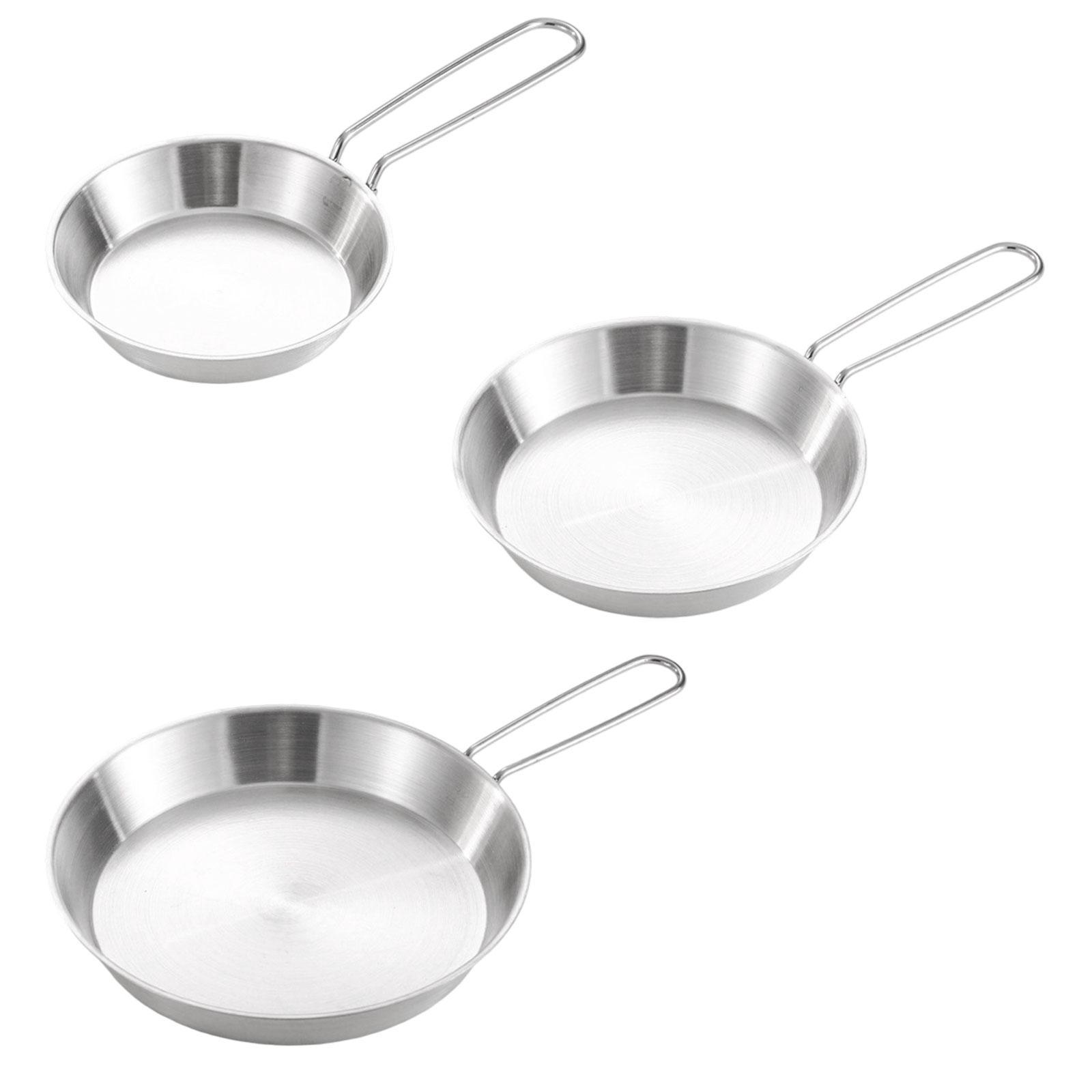 Stainless Steel Camping Fry Pa – Outdoor Camping Griddle Bewertung und Preis