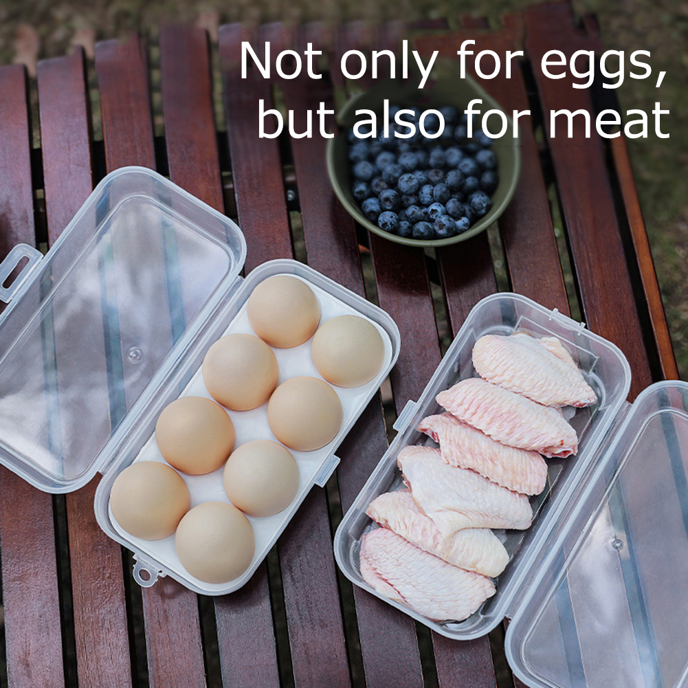 1/3/5pcs Portable Eggs Box 3/4 – Outdoor Camping Stores Bewertung und Preis