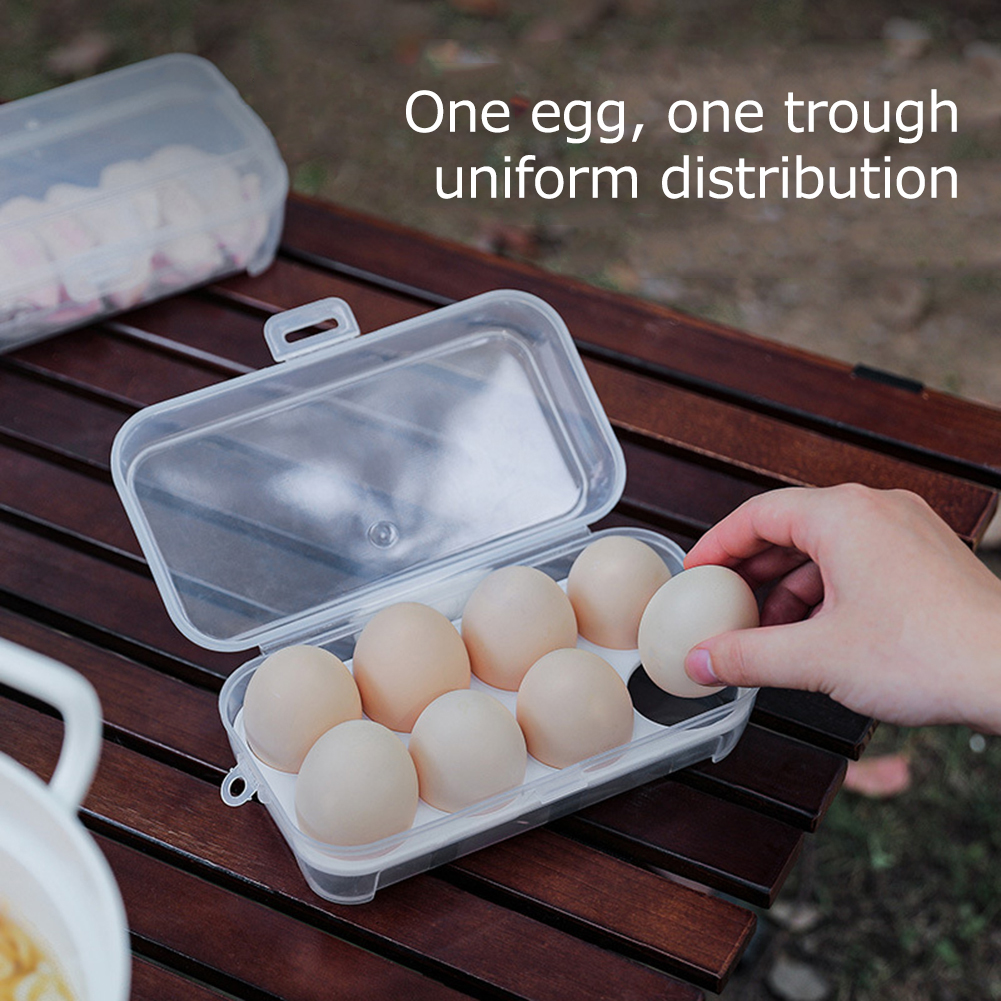 1/3/5pcs Portable Eggs Box 3/4 – Outdoor Camping Stores Bewertung und Preis