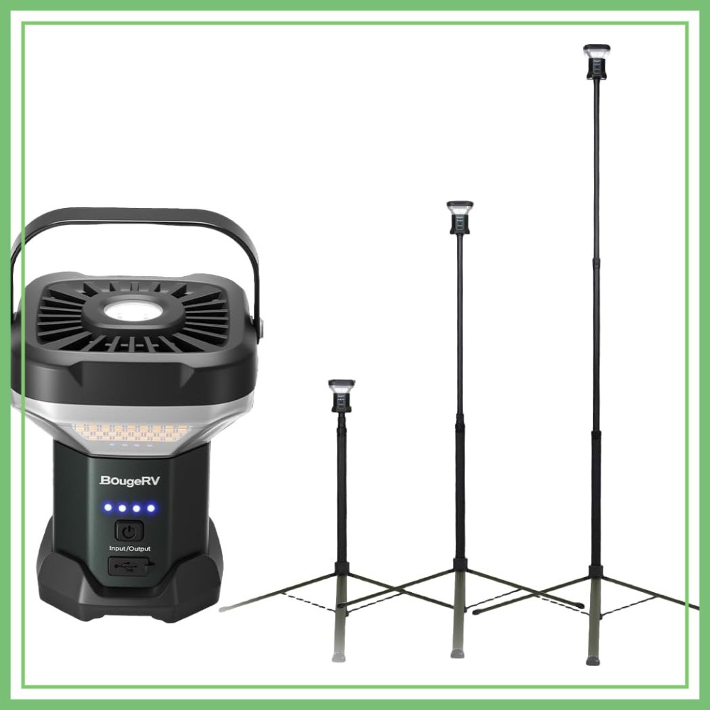 3200 Lumen Telescoping Camping – Camping Lantern Bewertung und Preis