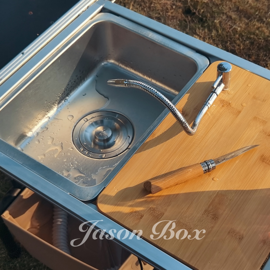 Outdoor IGT Camping Table Kitc – Outdoor Camping Sink Bewertung und Preis