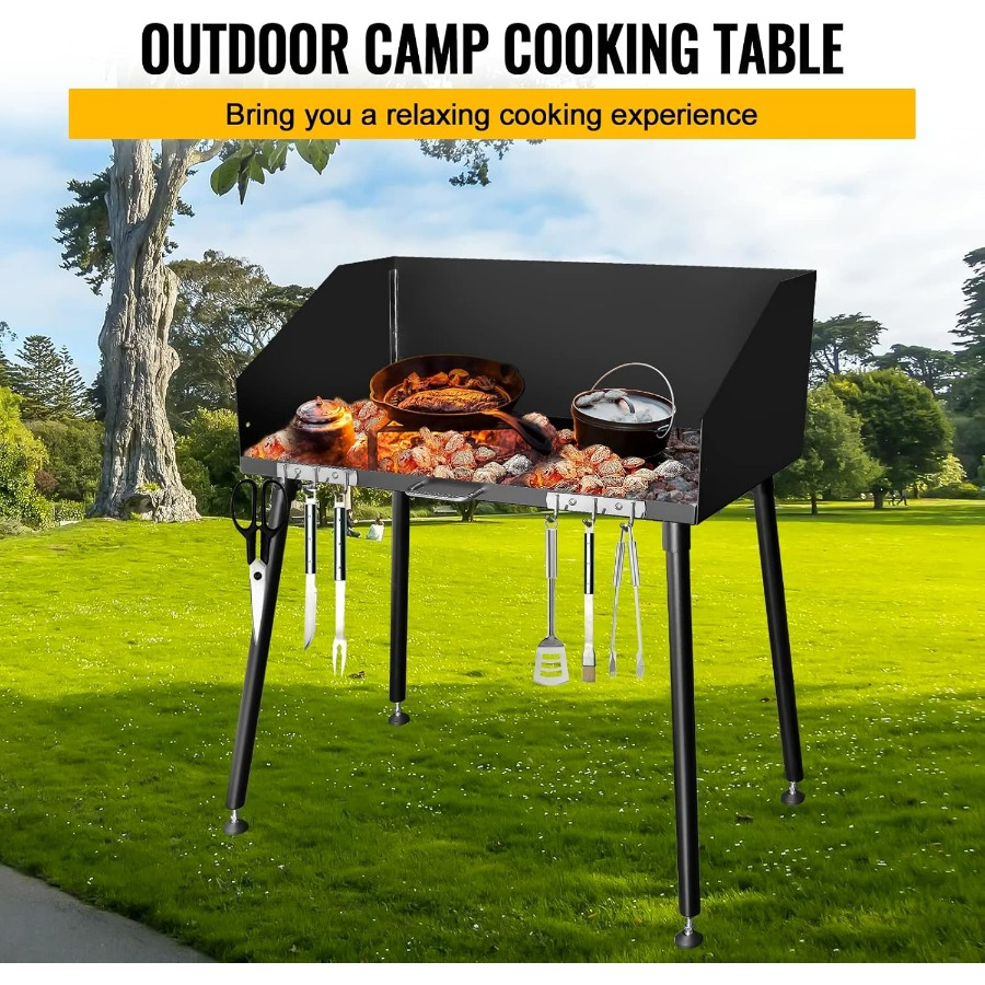 30 x 16 Inch Carbon Steel Dutc – Outdoor Camping Cooking Table Bewertung und Preis