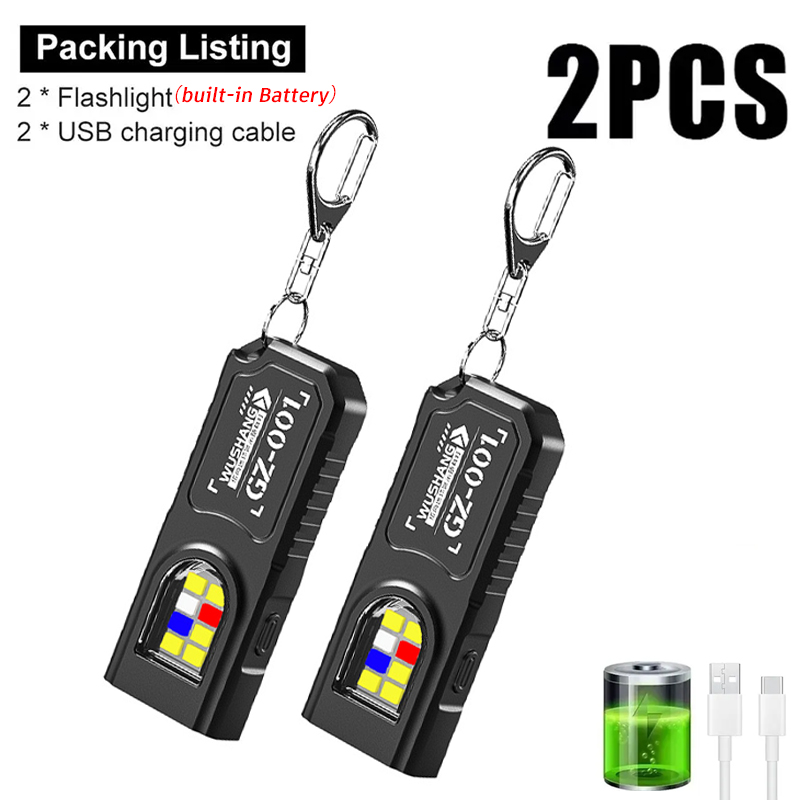 Multifunctional Keychain Flash – Outdoor Camping Lighting Bewertung und Preis