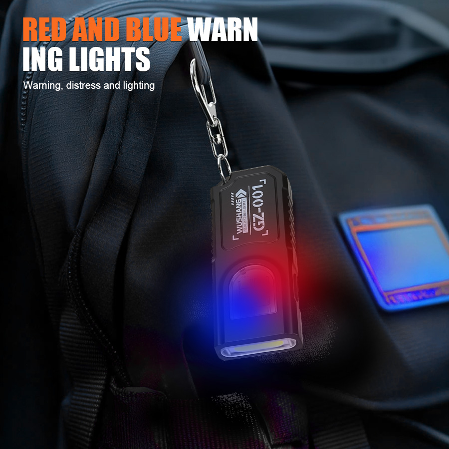 Multifunctional Keychain Flash – Outdoor Camping Lighting Bewertung und Preis