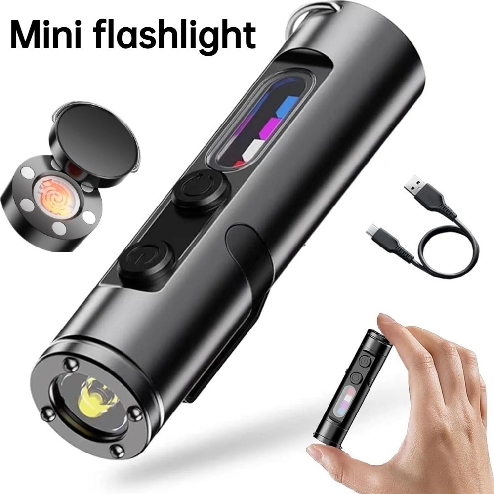 Mini Outdoor Flashlight Type C – Outdoor Camping Adventure Lamp Bewertung und Preis