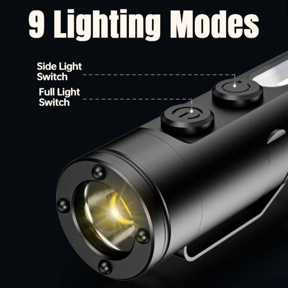 Mini Outdoor Flashlight Type C – Outdoor Camping Adventure Lamp Bewertung und Preis