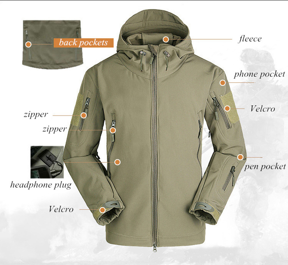 2025 Shark Skin Soft Shell Win – Outdoor Camping Shop Bewertung und Preis